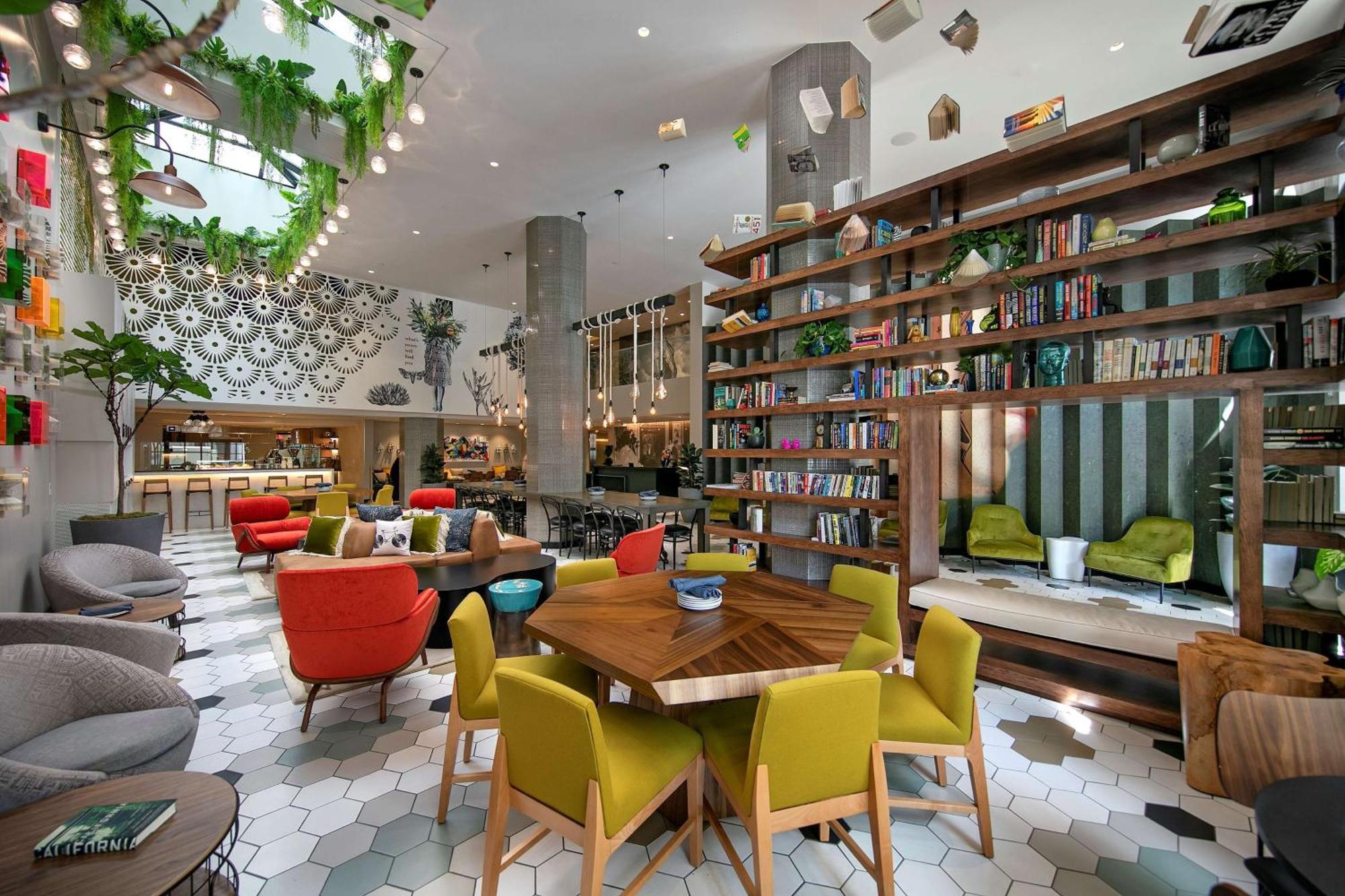 The Wayfarer Downtown La, Tapestry Collection By Hilton Hotel Los Angeles
