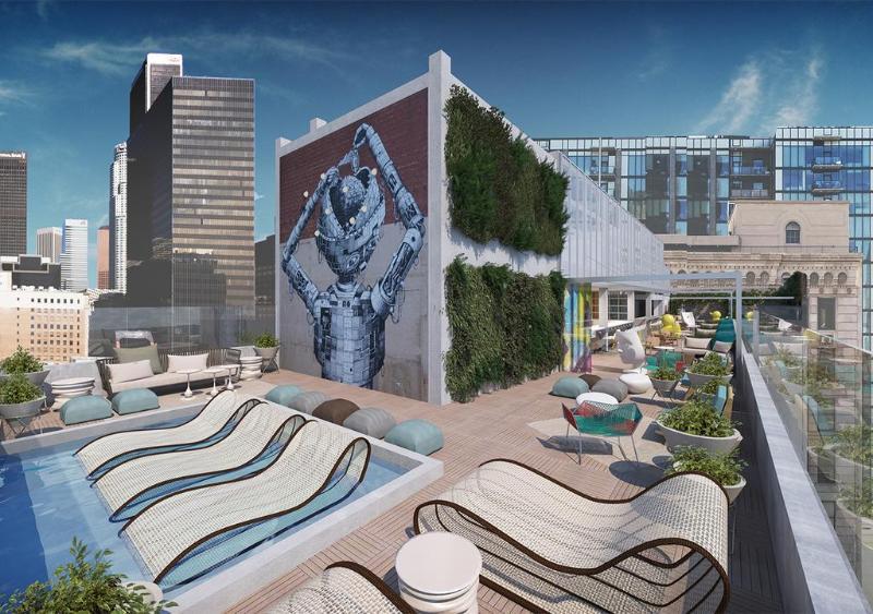 Hotel The Wayfarer Downtown La, Tapestry Collection By Hilton Los Angeles