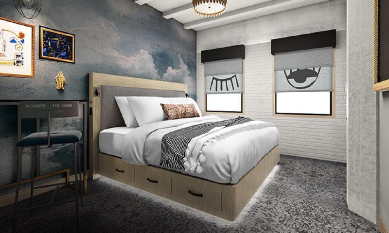 The Wayfarer Downtown La, Tapestry Collection By Hilton Hotel Los Angeles